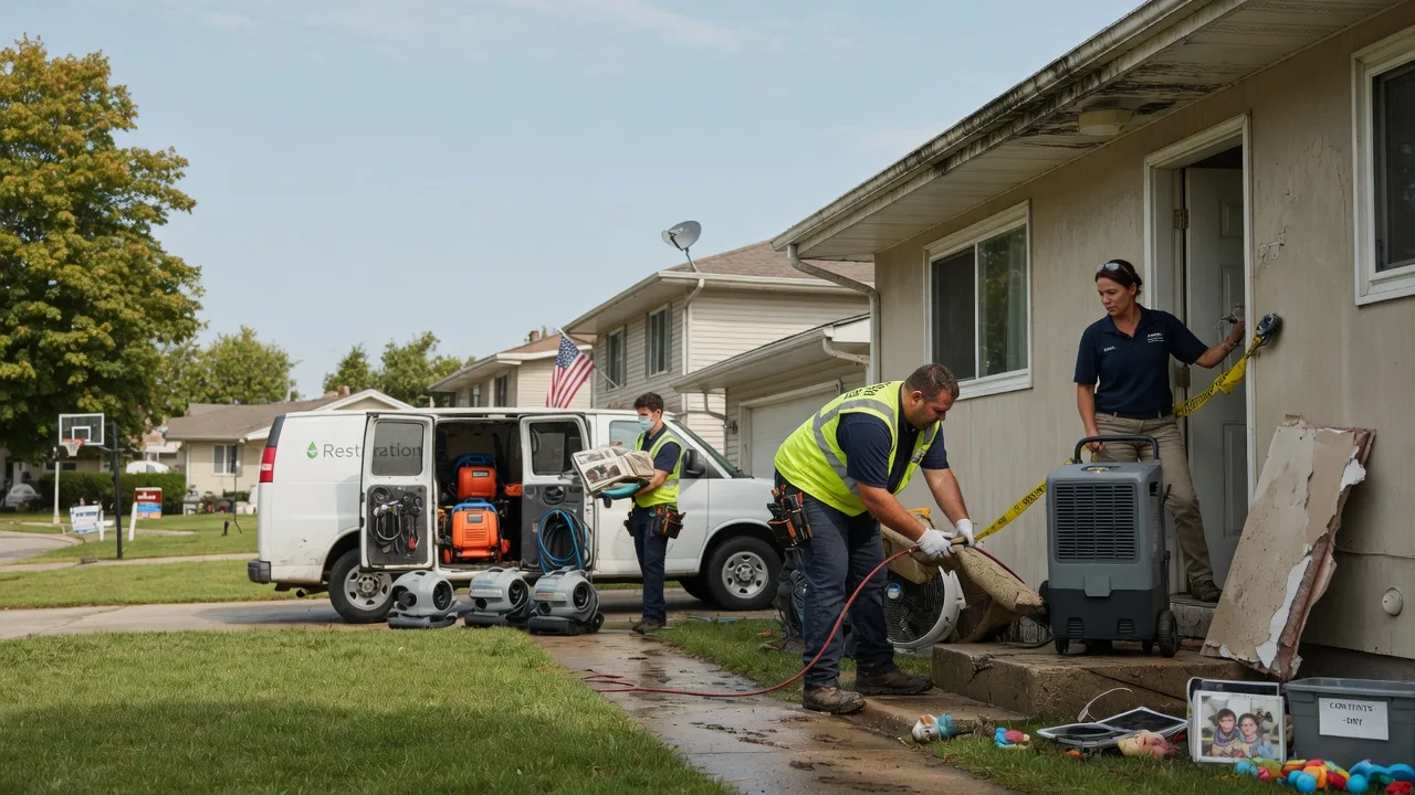 Water Damage Restoration in Cordell, OK near me